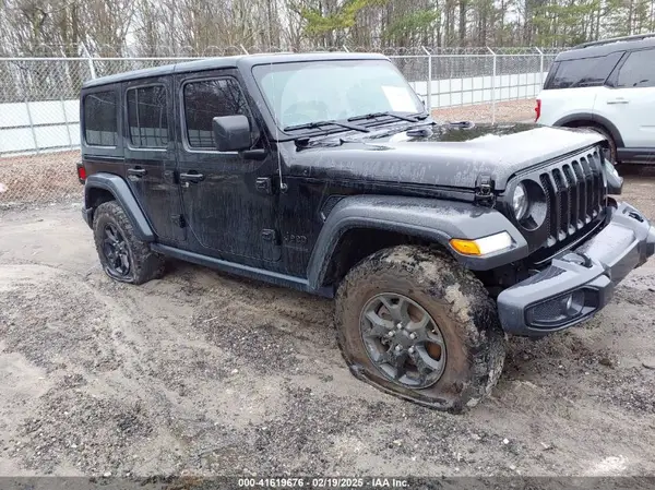 1C4HJXDGXMW530060 2021 JEEP WRANGLER - Image 1