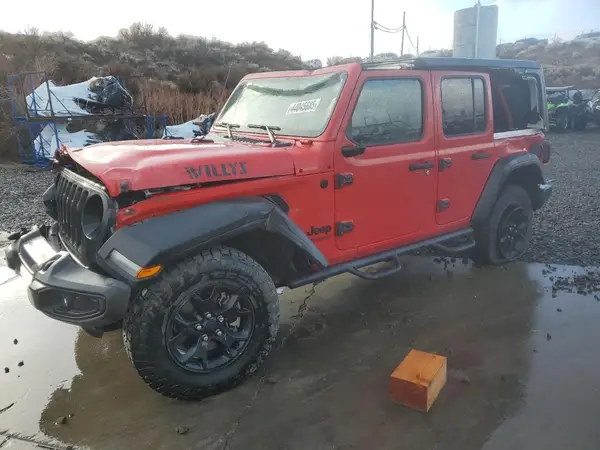 1C4HJXDGXMW546873 2021 JEEP WRANGLER - Image 1