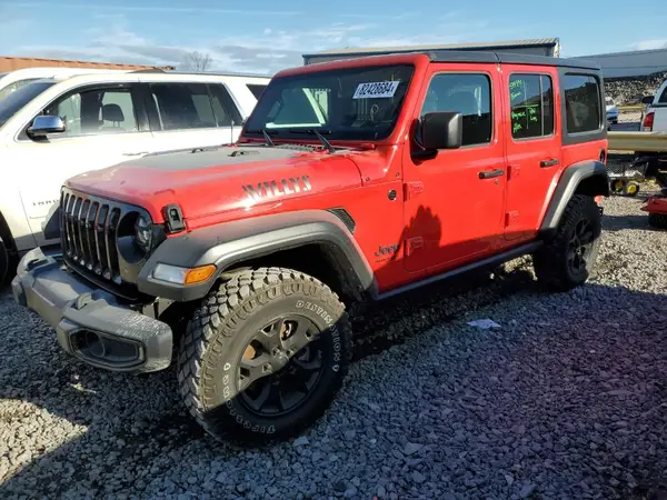 1C4HJXDGXMW576536 2021 JEEP WRANGLER - Image 1