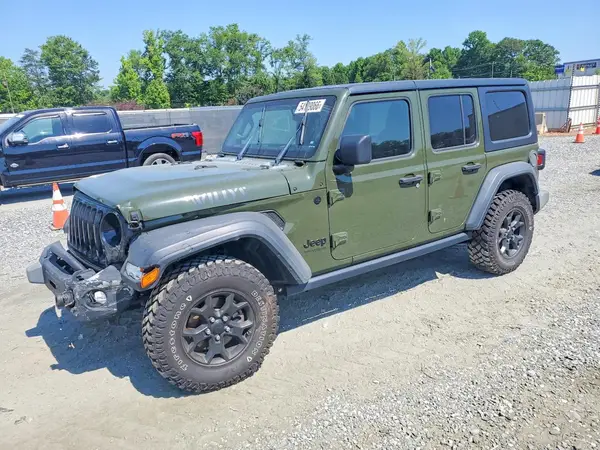 1C4HJXDGXMW593630 2021 JEEP WRANGLER - Image 1