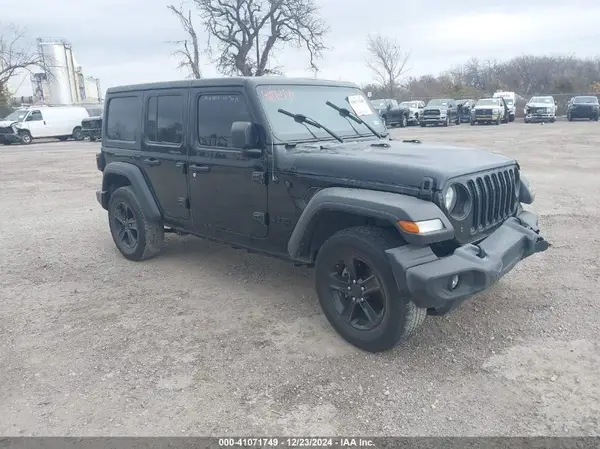 1C4HJXDGXMW605680 2021 JEEP WRANGLER - Image 1