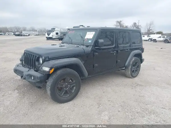 1C4HJXDGXMW605680 2021 JEEP WRANGLER - Image 2