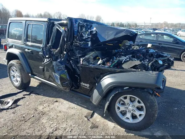 1C4HJXDGXMW606358 2021 JEEP WRANGLER - Image 1