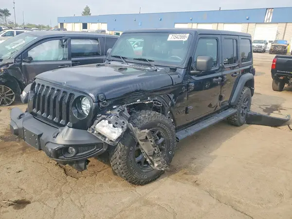 1C4HJXDGXMW609003 2021 JEEP WRANGLER - Image 1
