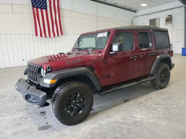 1C4HJXDGXMW621782 2021 JEEP WRANGLER - Image 1