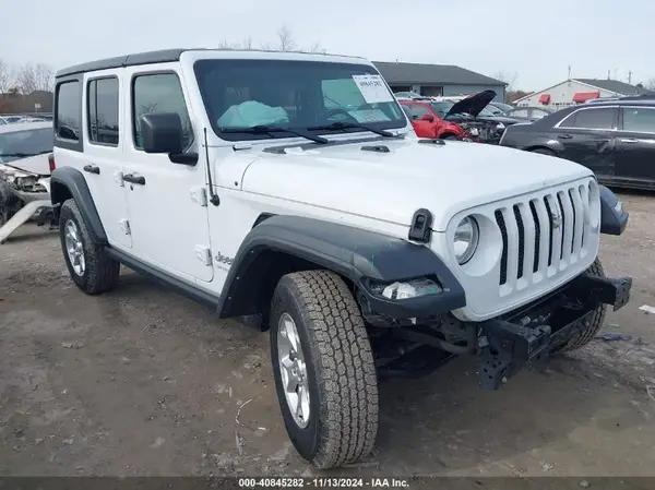 1C4HJXDGXMW647167 2021 JEEP WRANGLER - Image 1
