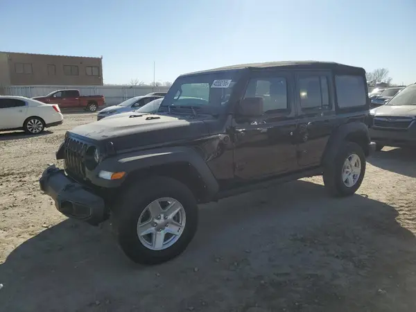 1C4HJXDGXMW715175 2021 JEEP WRANGLER - Image 1