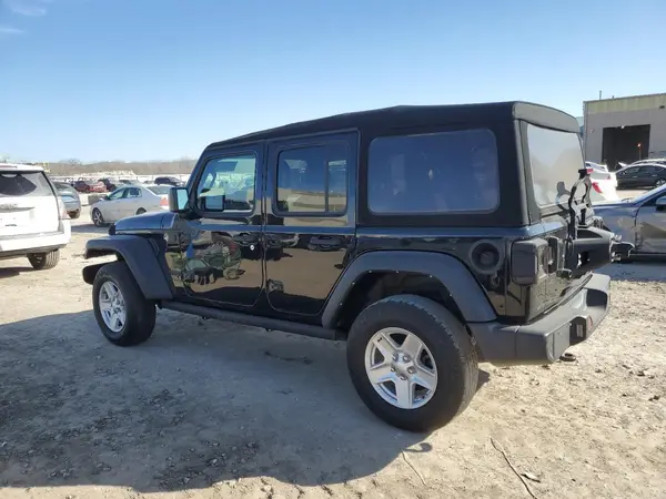 1C4HJXDGXMW715175 2021 JEEP WRANGLER - Image 2