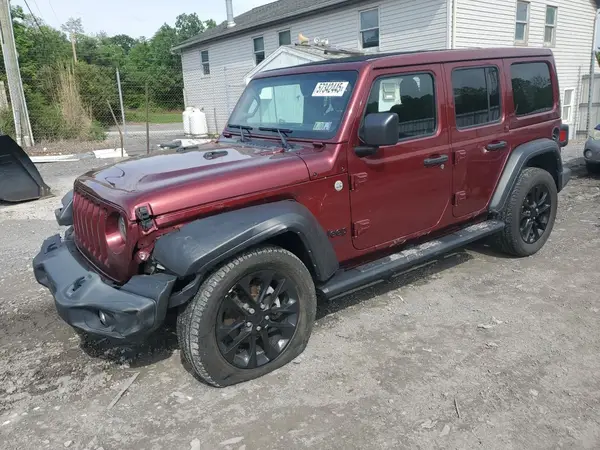 1C4HJXDGXMW785601 2021 JEEP WRANGLER - Image 1