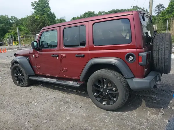 1C4HJXDGXMW785601 2021 JEEP WRANGLER - Image 2