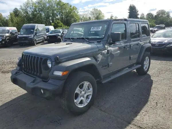 1C4HJXDGXMW804020 2021 JEEP WRANGLER - Image 1