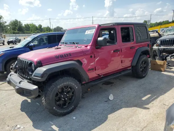 1C4HJXDGXMW829726 2021 JEEP WRANGLER - Image 1