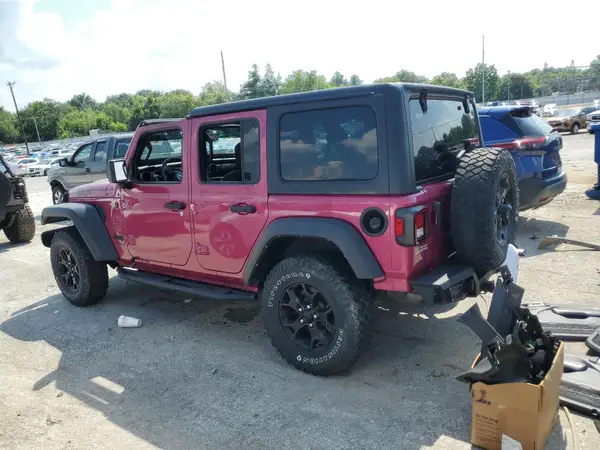1C4HJXDGXMW829726 2021 JEEP WRANGLER - Image 2