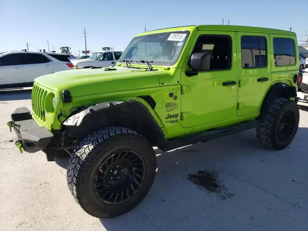 1C4HJXDGXMW830164 2021 JEEP WRANGLER - Image 1