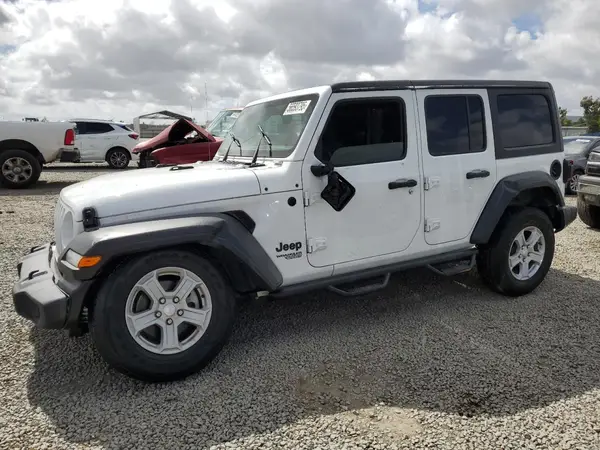 1C4HJXDGXMW836949 2021 JEEP WRANGLER - Image 1