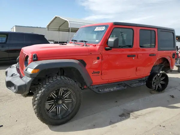 1C4HJXDGXMW849166 2021 JEEP WRANGLER - Image 1