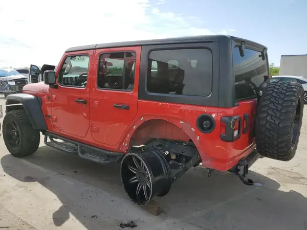 1C4HJXDGXMW849166 2021 JEEP WRANGLER - Image 2