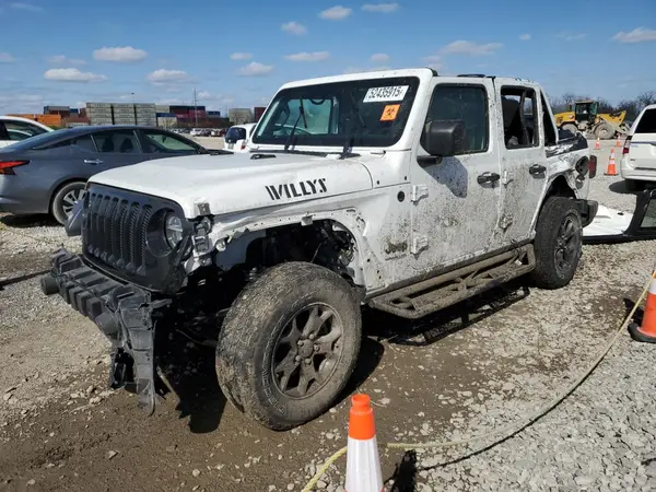 1C4HJXDGXMW849202 2021 JEEP WRANGLER - Image 1
