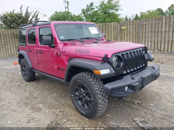 1C4HJXDGXNW102460 2022 JEEP WRANGLER - Image 1