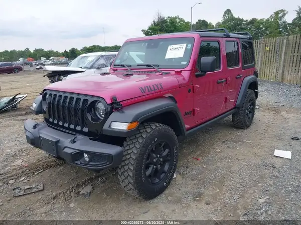 1C4HJXDGXNW102460 2022 JEEP WRANGLER - Image 2