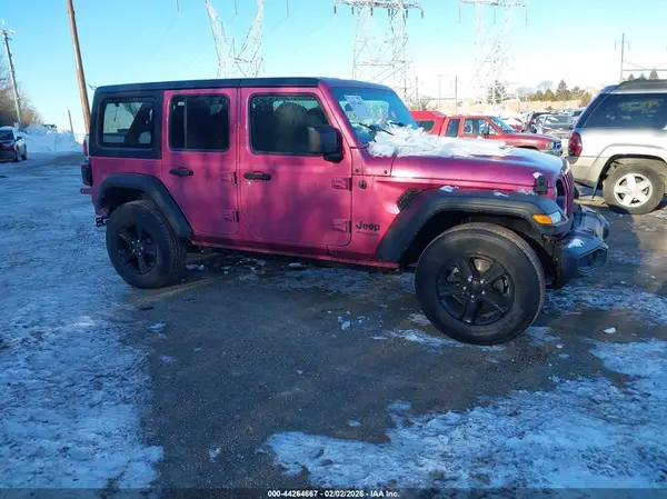 1C4HJXDGXNW122353 2022 JEEP WRANGLER - Image 1