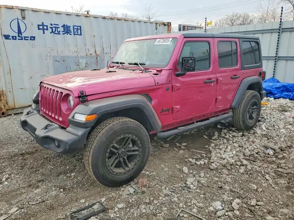 1C4HJXDGXNW133563 2022 JEEP WRANGLER - Image 1