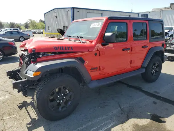 1C4HJXDGXNW141744 2022 JEEP WRANGLER - Image 1