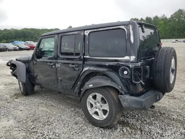 1C4HJXDGXNW155384 2022 JEEP WRANGLER - Image 2