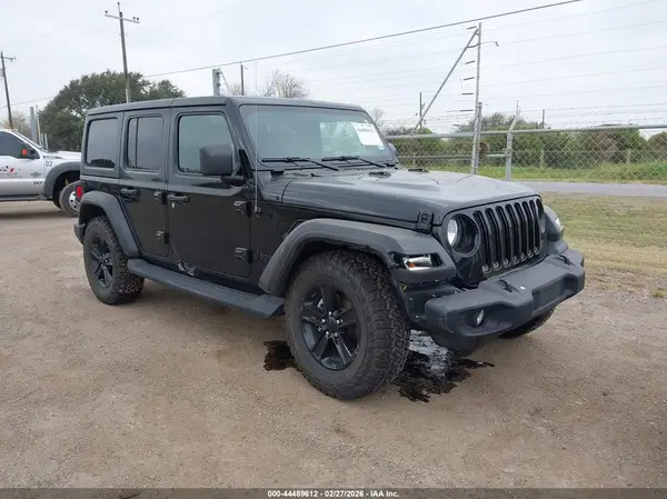 1C4HJXDGXNW163923 2022 JEEP WRANGLER - Image 1