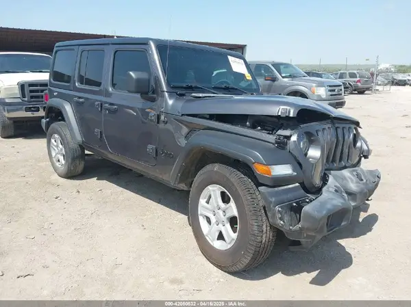 1C4HJXDGXNW175635 2022 JEEP WRANGLER - Image 1