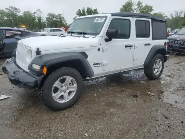 1C4HJXDGXNW180303 2022 JEEP WRANGLER - Image 1