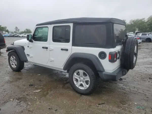 1C4HJXDGXNW180303 2022 JEEP WRANGLER - Image 2