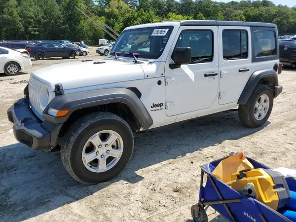1C4HJXDGXNW180902 2022 JEEP WRANGLER - Image 1