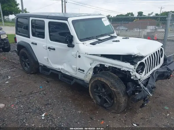 1C4HJXDGXNW201781 2022 JEEP WRANGLER - Image 1
