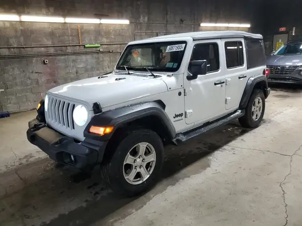 1C4HJXDGXNW208214 2022 JEEP WRANGLER - Image 1
