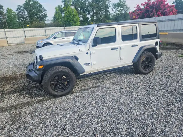 1C4HJXDGXNW218421 2022 JEEP WRANGLER - Image 1