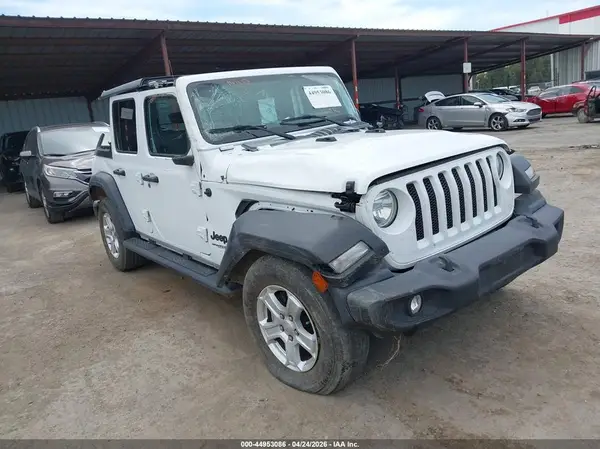 1C4HJXDGXNW240774 2022 JEEP WRANGLER - Image 1