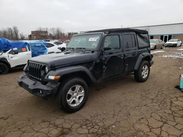1C4HJXDGXNW242038 2022 JEEP WRANGLER - Image 1