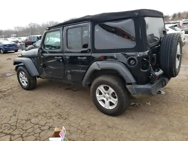 1C4HJXDGXNW242038 2022 JEEP WRANGLER - Image 2