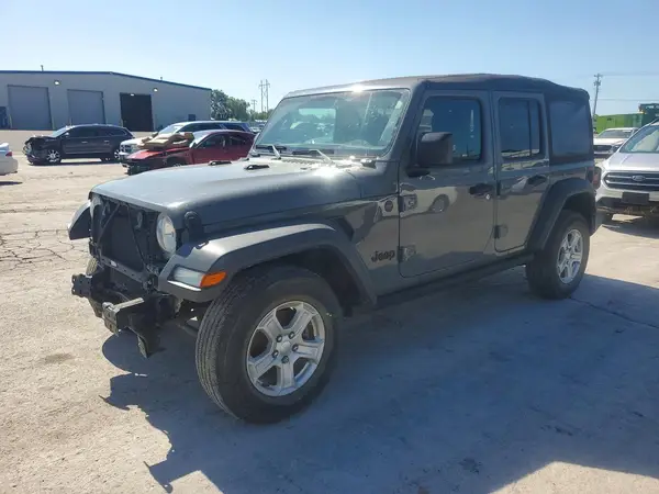 1C4HJXDGXPW519189 2023 JEEP WRANGLER - Image 1