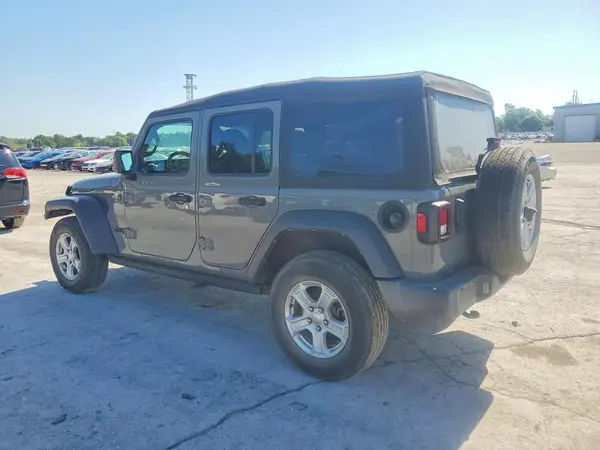 1C4HJXDGXPW519189 2023 JEEP WRANGLER - Image 2