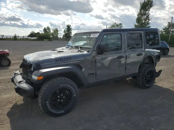 1C4HJXDGXPW589260 2023 JEEP WRANGLER - Image 1