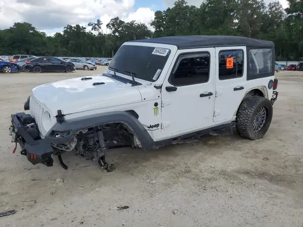 1C4HJXDGXPW596127 2023 JEEP WRANGLER - Image 1