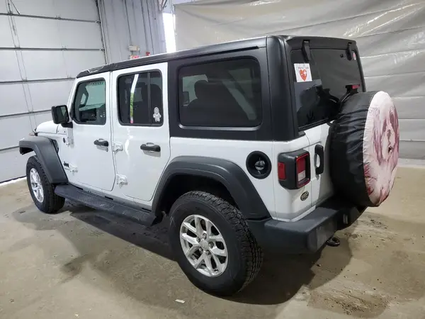 1C4HJXDGXPW640370 2023 JEEP WRANGLER - Image 2