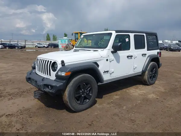 1C4HJXDGXPW664314 2023 JEEP WRANGLER - Image 2