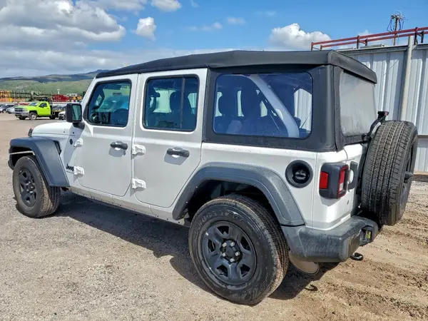 1C4HJXDGXPW697703 2023 JEEP WRANGLER - Image 2