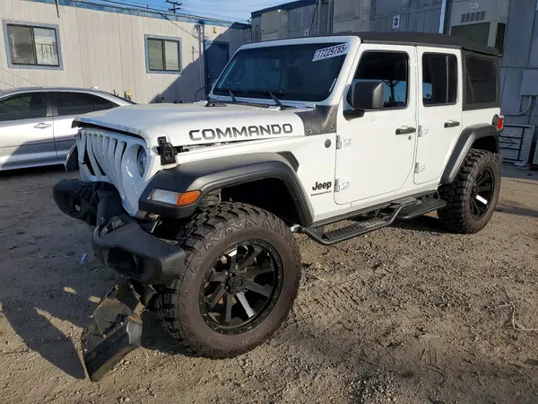 1C4HJXDGXPW697782 2023 JEEP WRANGLER - Image 1