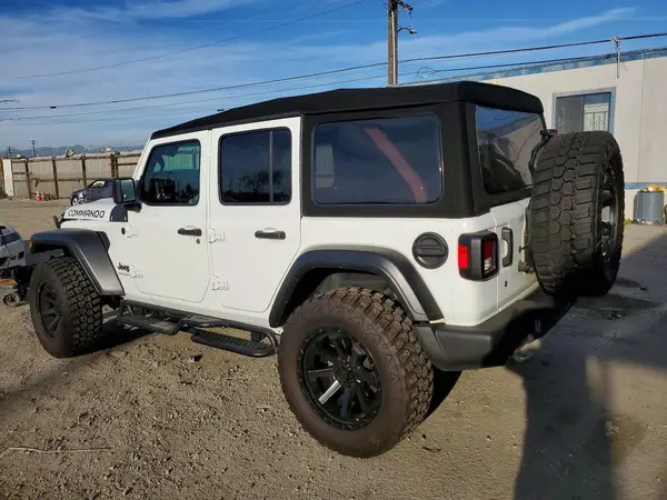 1C4HJXDGXPW697782 2023 JEEP WRANGLER - Image 2
