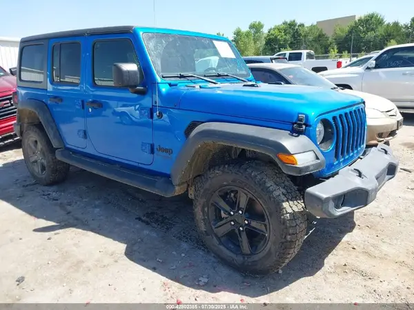1C4HJXDM0NW235847 2022 JEEP WRANGLER - Image 1