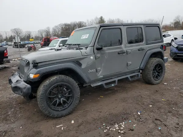 1C4HJXDM0NW256150 2022 JEEP WRANGLER - Image 1